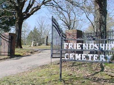 Friendship Cemetery on Sysoon