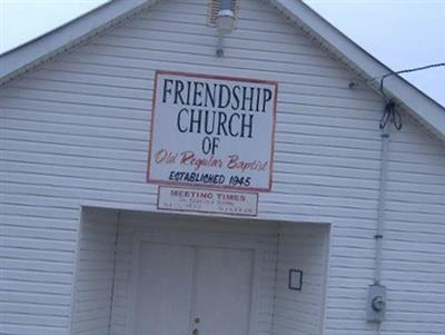 Friendship Cemetery on Sysoon