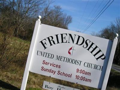 Friendship UMC Cemetery on Sysoon