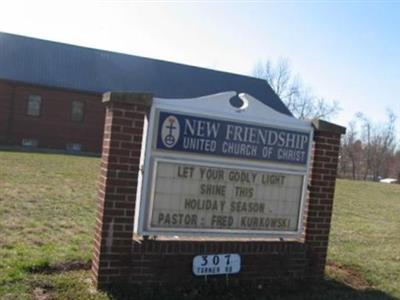 New Friendship United Church of Christ Cemetery on Sysoon