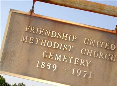 Friendship United Methodist Church Cemetery (Frien on Sysoon
