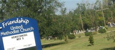 Friendship United Methodist Church Cemetery on Sysoon