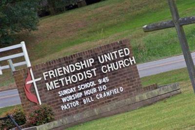 Friendship United Methodist Church Cemetery on Sysoon