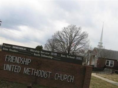 Friendship United Methodist Church Cemetery on Sysoon