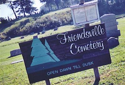 Friendsville Cemetery on Sysoon