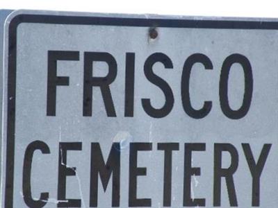 Frisco Cemetery on Sysoon