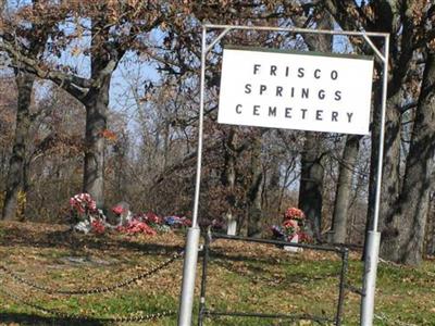 Frisco Springs Cemetery on Sysoon