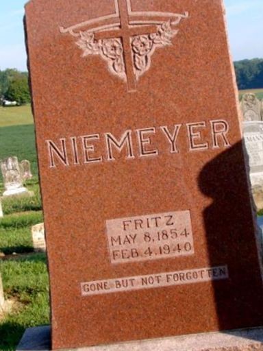 Fritz C. Niemeyer on Sysoon