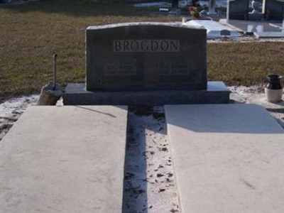 Fritz Fleda Brogdon on Sysoon