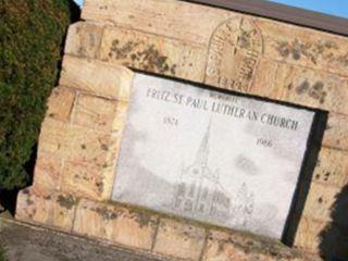 Fritz Lutheran Cemetery on Sysoon