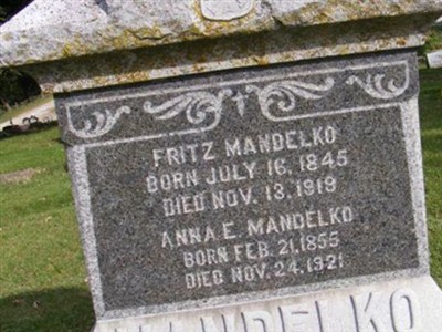 Fritz Mandelko on Sysoon