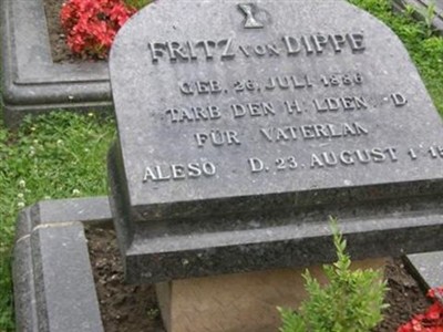 Fritz von Dippe on Sysoon