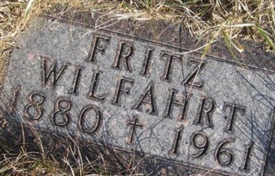 Fritz Wilfahrt on Sysoon