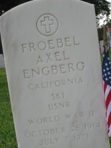 Froebel Axel Engberg on Sysoon