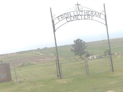 Fron Lutheran Cemetery on Sysoon