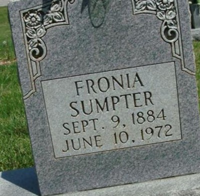 Fronia Belle Daniel Sumpter on Sysoon