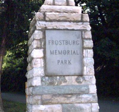 Frostburg Memorial Cemetery on Sysoon