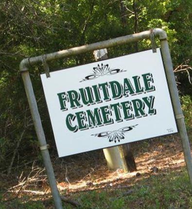 Fruitdale Cemetery on Sysoon