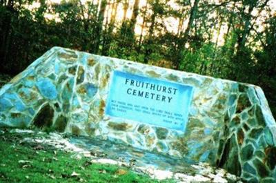 Fruithurst City Cemetery on Sysoon