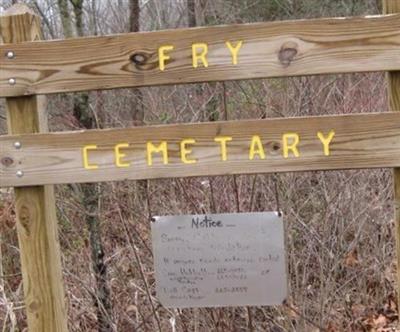 Frye Cemetery on Sysoon