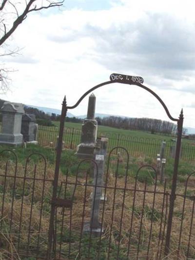 Frye Foltz Cemetery on Sysoon