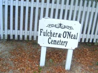 Fulcher & Oneal Family Cemetery on Sysoon