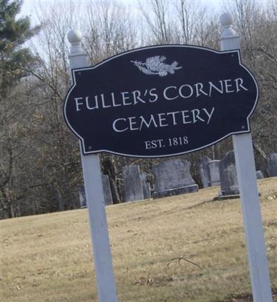 Fullers Corner Cemetery on Sysoon