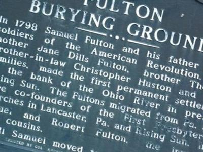 Fulton Burying Ground on Sysoon