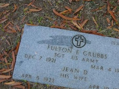 Fulton E. Grubbs on Sysoon