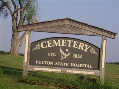 Fulton State Hospital Cemetery on Sysoon