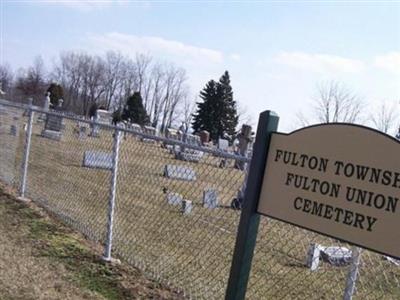 Fulton Union Cemetery on Sysoon