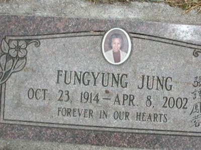 Fungyung Jung on Sysoon