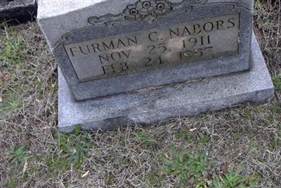 Furman C Nabors on Sysoon