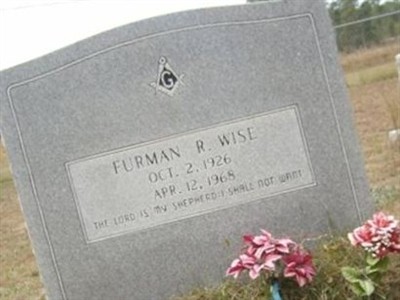 Furman R Wise on Sysoon