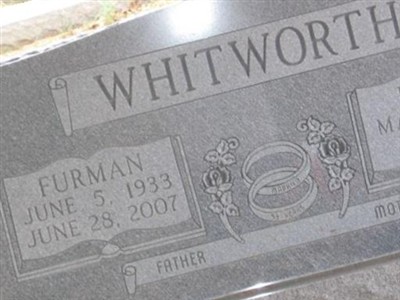 Furman Whitworth on Sysoon