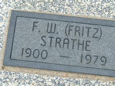 F W "Fritz" Stathe on Sysoon