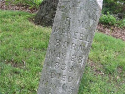 F. W. Mc Keel on Sysoon