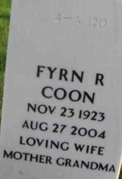 Fyrn Rosella Ulrickson Coon on Sysoon