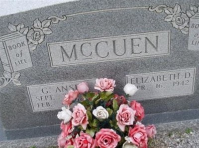 G Ansel McCuen on Sysoon
