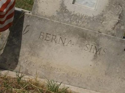 G. Berna Sims on Sysoon