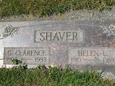 G. Clarence Shaver on Sysoon