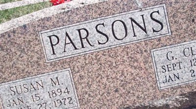 G. Cleve Parsons on Sysoon