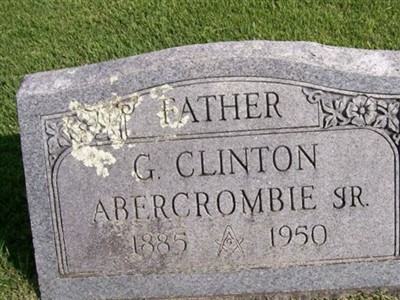 G. Clinton Abercrombie on Sysoon