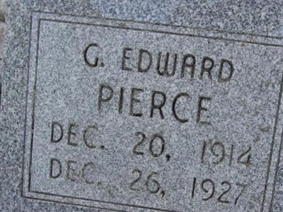 G. Edward (Eddy) Pierce on Sysoon