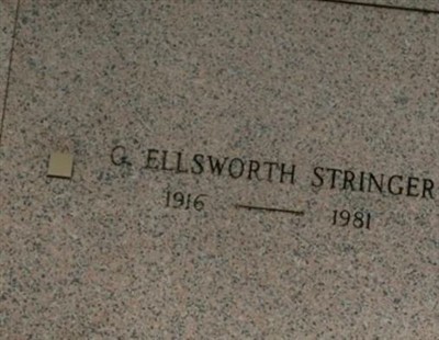 G. Ellsworth Stringer on Sysoon