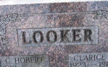 G Hobert Looker on Sysoon