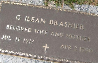 G Ilean Brashier on Sysoon