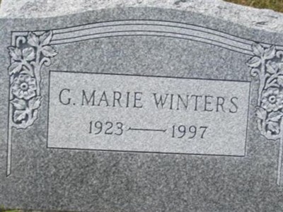 G Marie Winters on Sysoon
