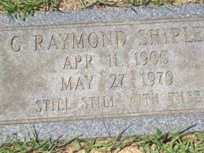 G Raymond Shipley on Sysoon