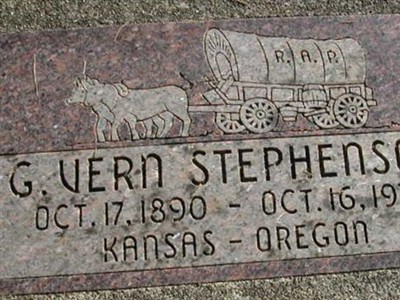 G. Vern Stephenson on Sysoon